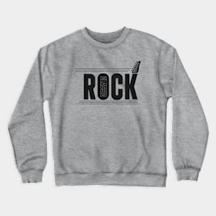 Classic Rock // Retro Music // V1 Crewneck Sweatshirt